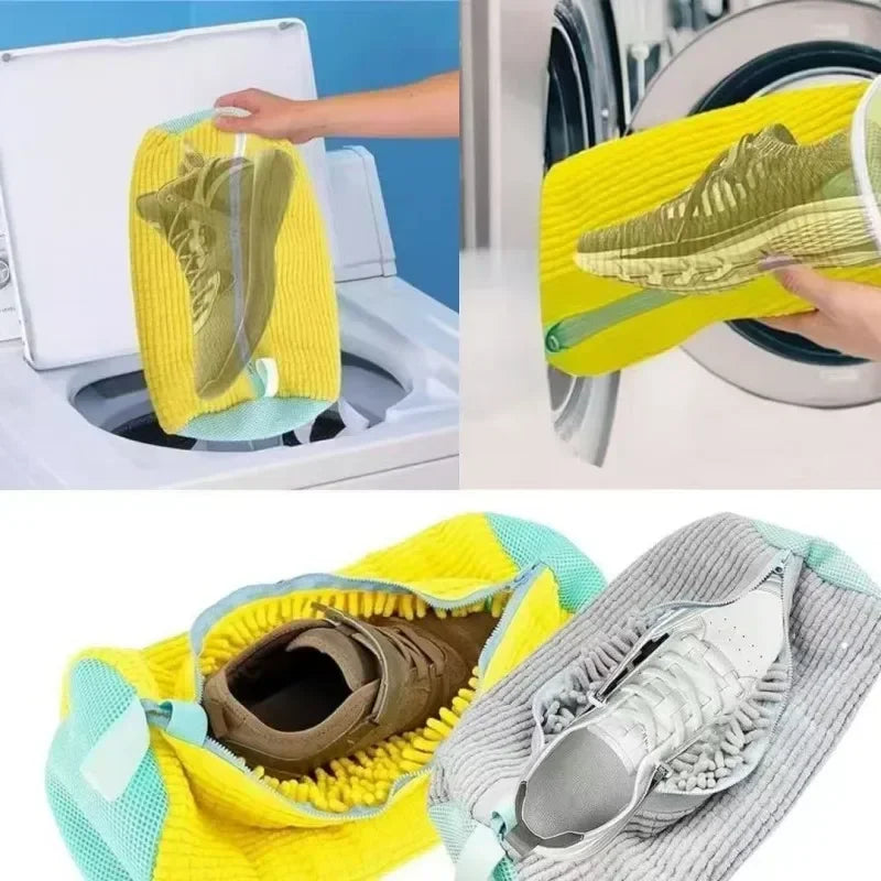 Lisslune | Padded shoe bag for the washing machine bag