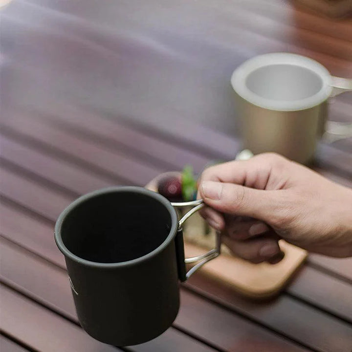 Lisslune | Ultralight Titan Travel Mug by Widesea - Essential Drinking Items for Outdoor Enthusiasts