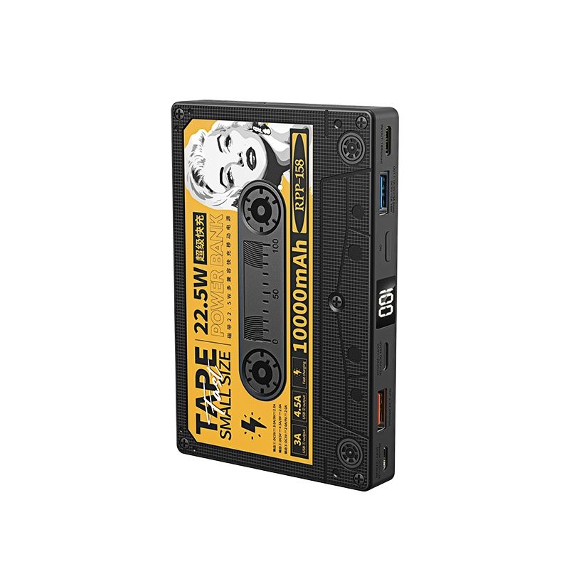 Lisslune | Retro Cassette Power Bank