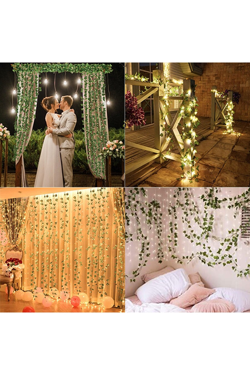 Lisslune | LED Light Garland Decor