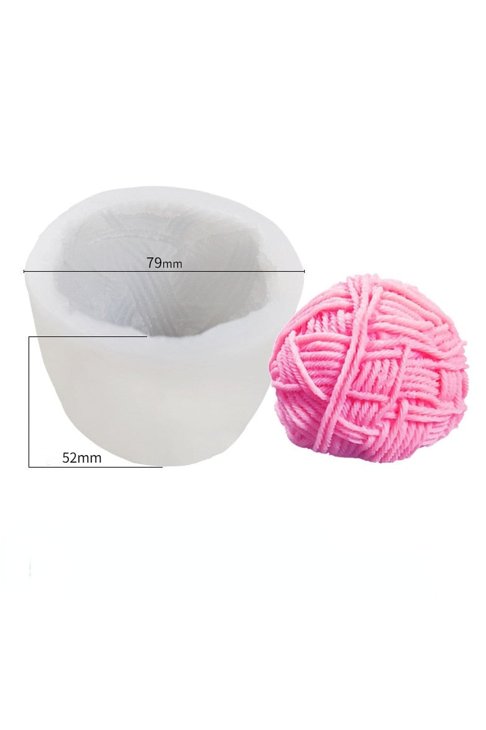 Lisslune | geometric candle shape