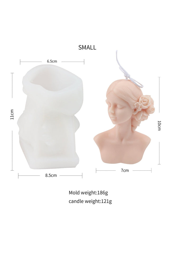 Lisslune | Beauty Candle Shape