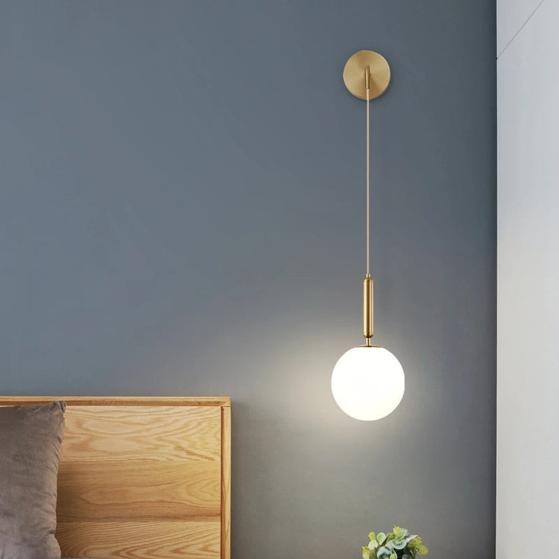Lisslune | ScandiLuxe - Minimalist Wall Lamp