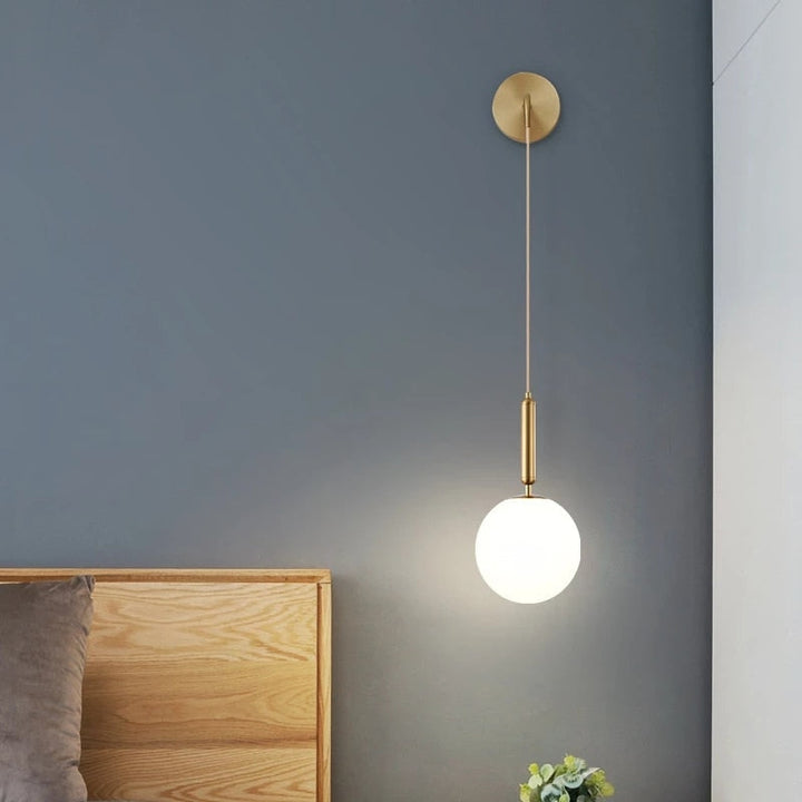 Lisslune | ScandiLuxe - Minimalist Wall Lamp