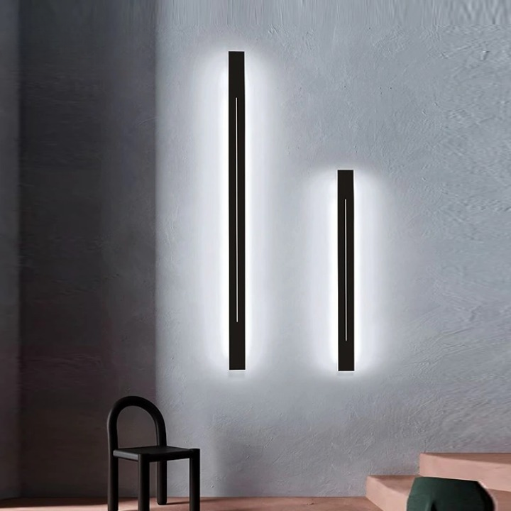 Lisslune | StrixLinear LED - Indoor wall lamp made of metal and acrylic for living room bedroom
