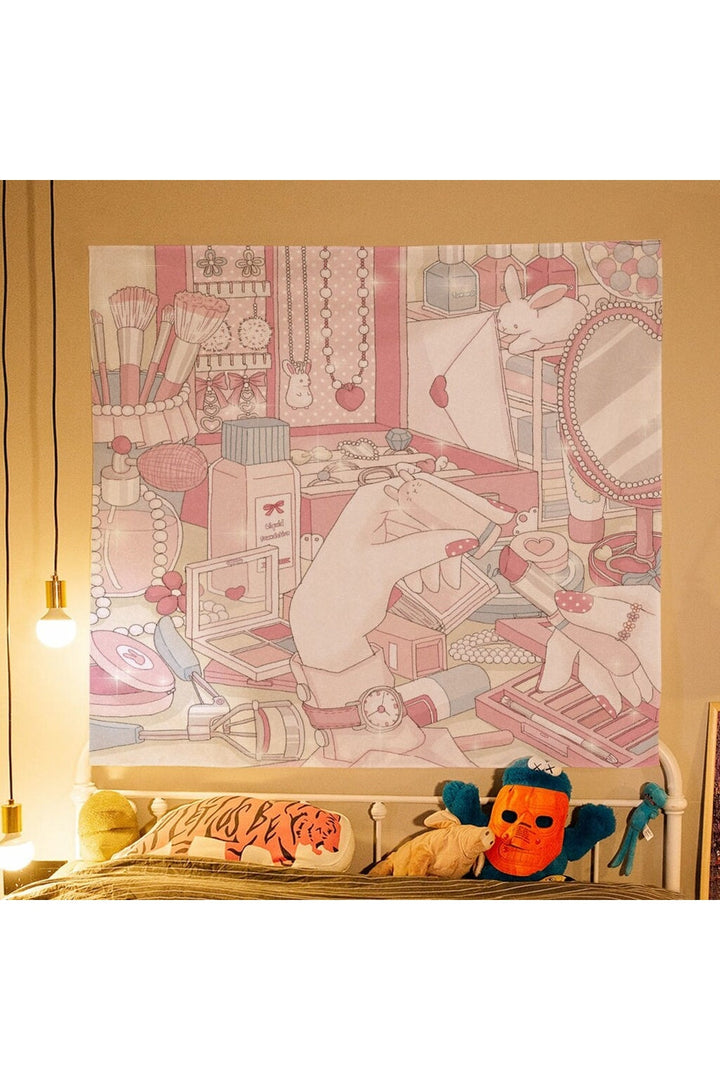 Lisslune | Dormitory Inspirational Tapestry