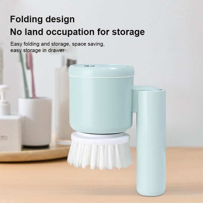 Lisslune | Dirt Destroyer Electric Cleaning Brush