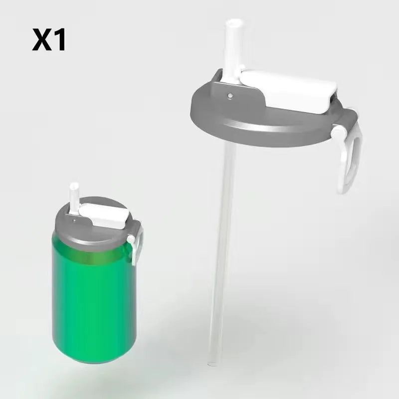 Lisslune | No-Split Travel Reusable Soda Can Lid Cover