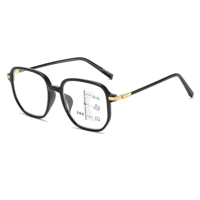 Lisslune | VisionPro Progressive Multifocal Reading Glasses – Blue Light