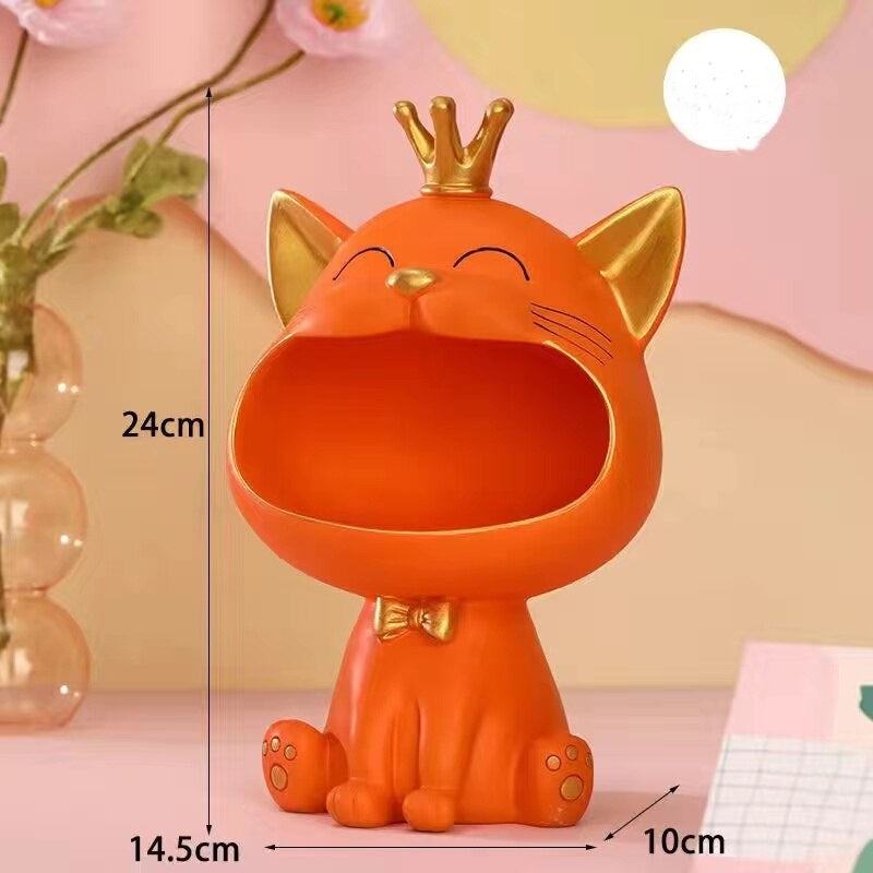 Lisslune | Fortune Kitty Statue Home Storage Box