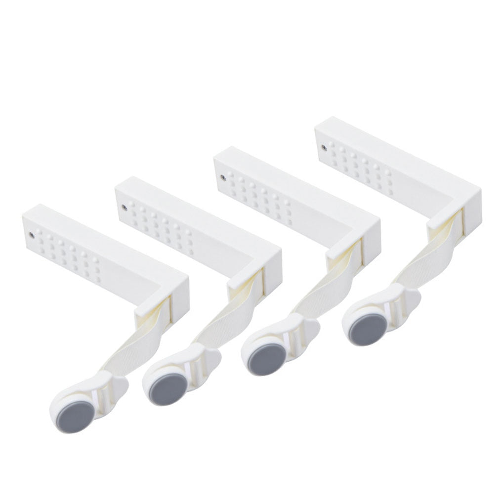 Lisslune | 4pcs Adjustable Bed Sheet Clips
