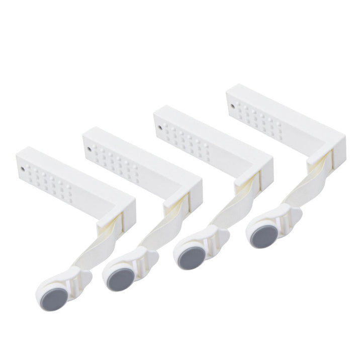Lisslune | 4pcs Adjustable Bed Sheet Clips