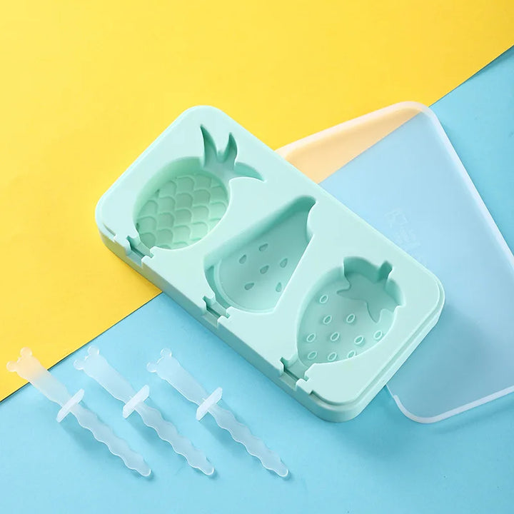 Lisslune | Homemade Cute DIY Ice Cream Mold