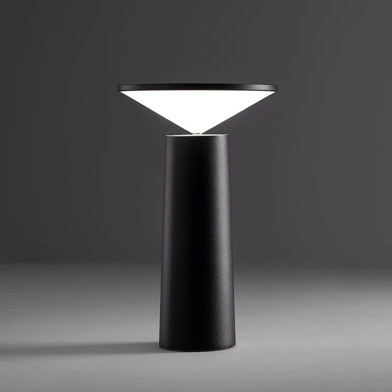 Lisslune | – Modern Touch Table Lamp with USB