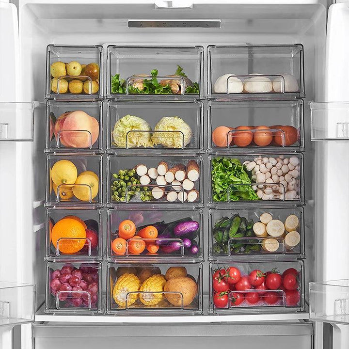 Lisslune | Refrigerator organization freshness container - Ultimate storage solution for neat cooling