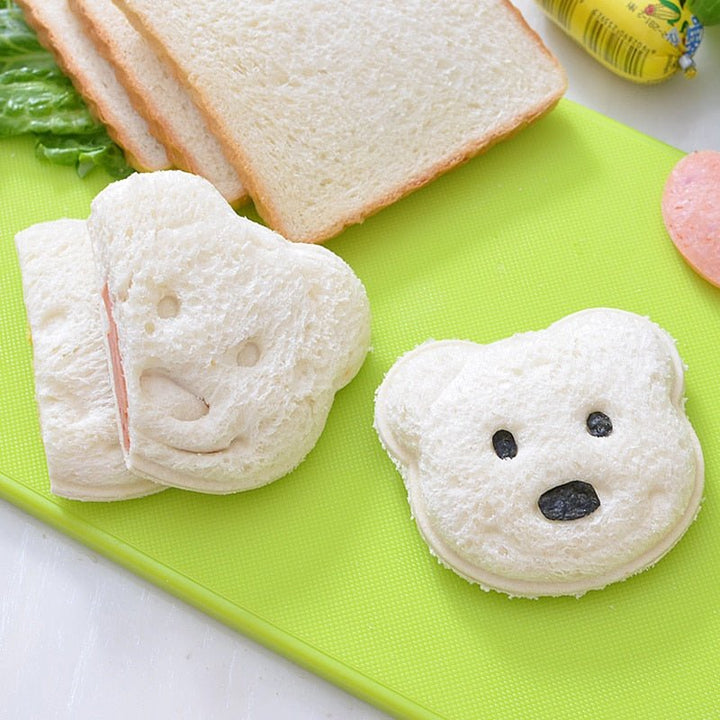 Lisslune | Teddy Bear Sandwich Maker