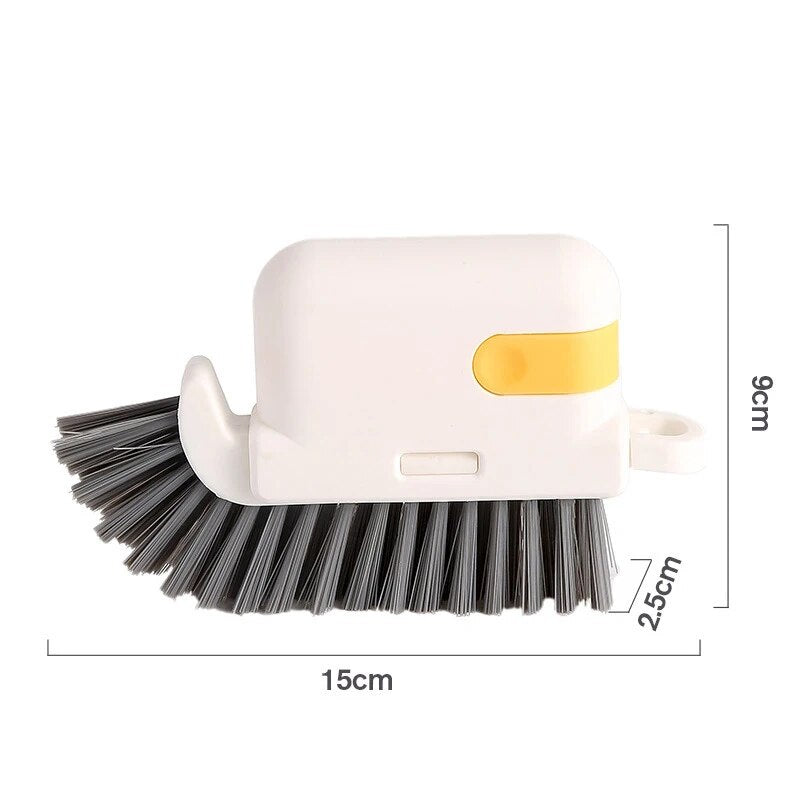 Lisslune | 3in1 Multifunctional Window Gap Cleaner Brush