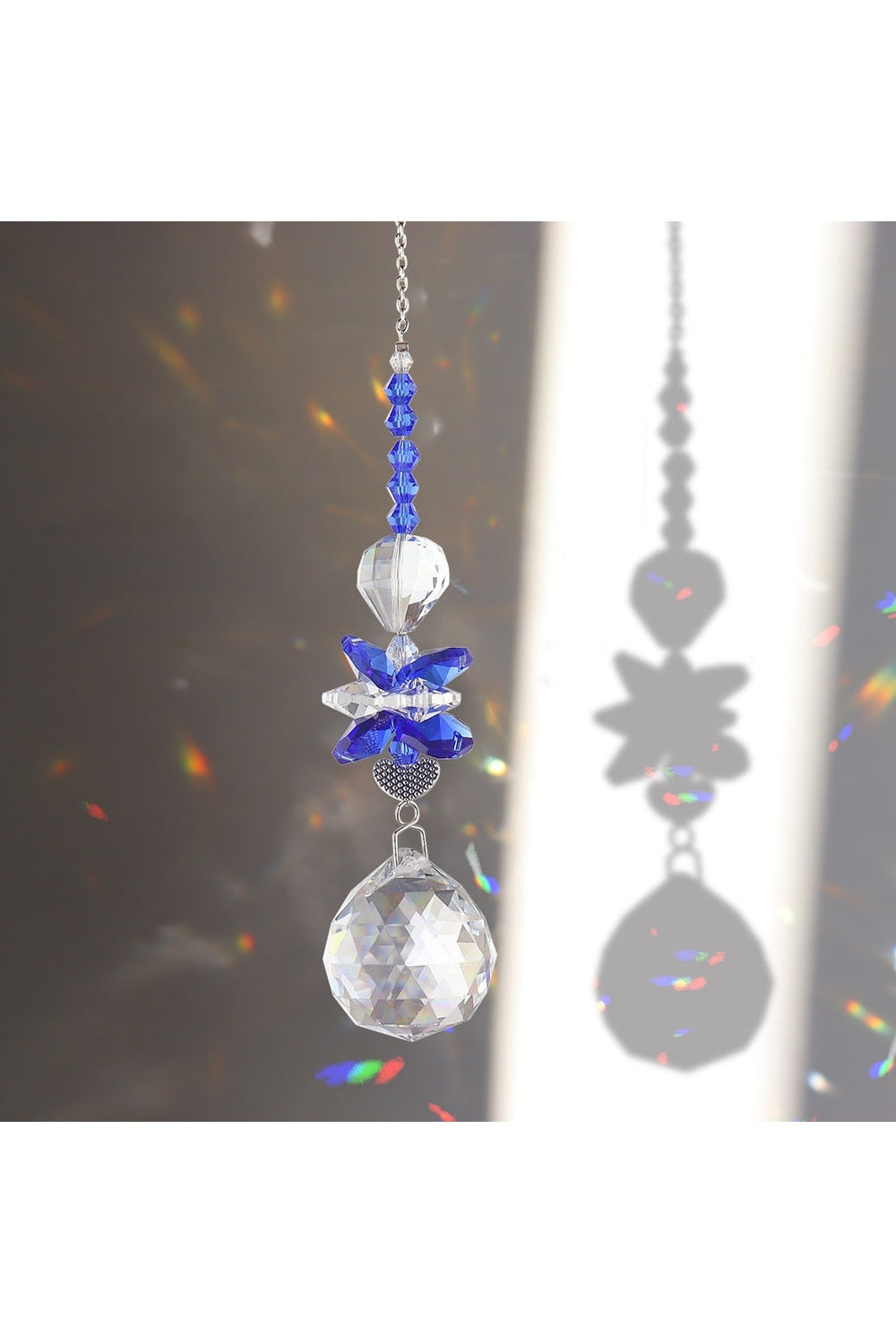 Lisslune | Crystal Harmonic Wind Chime