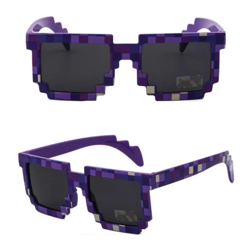 Lisslune | Pixel Kids' Sunglasses in Minecraft Style
