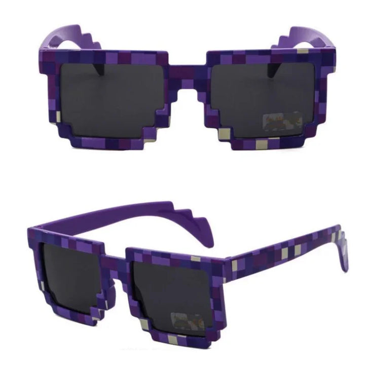 Lisslune | Pixel Kids' Sunglasses in Minecraft Style