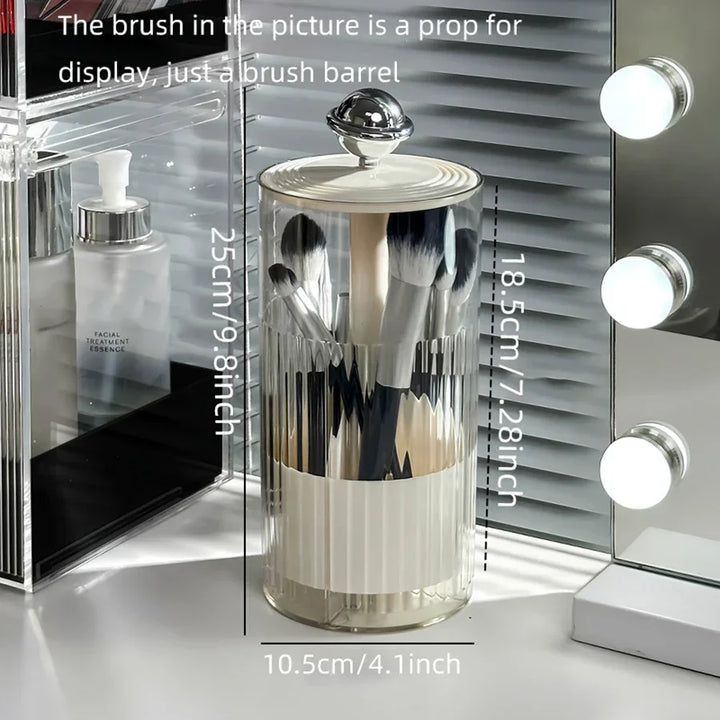 Lisslune | Auto Lift & Luxe Makeup Brush Organizer