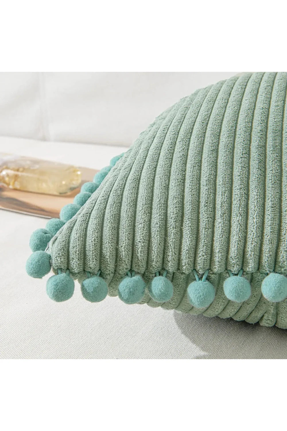 Lisslune | Velvet-cord-pillow-cover-set