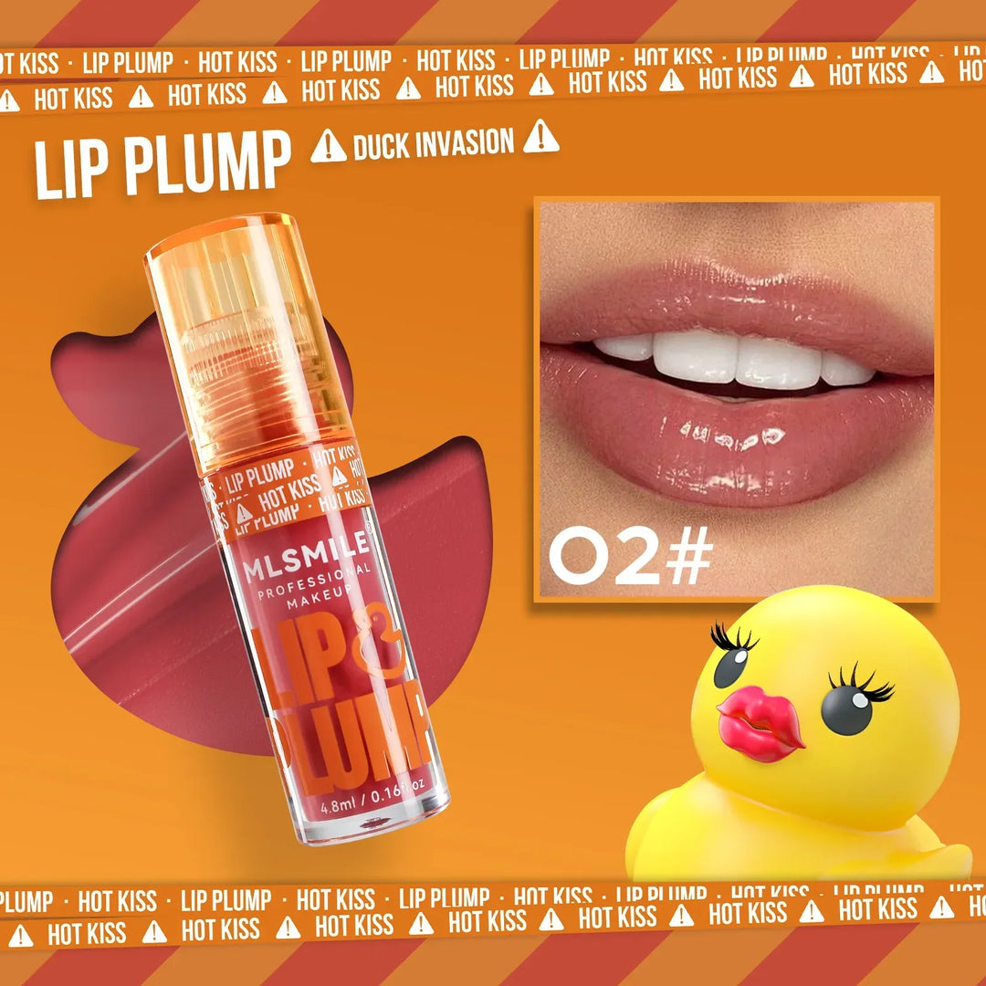 Rynx | Clearance Clear Lipstick Moisturizing Lip Balm Crystal Jelly Lip Oil Non-Sticky Plumping Red Lipstick Gloss MakeUp Lip Care