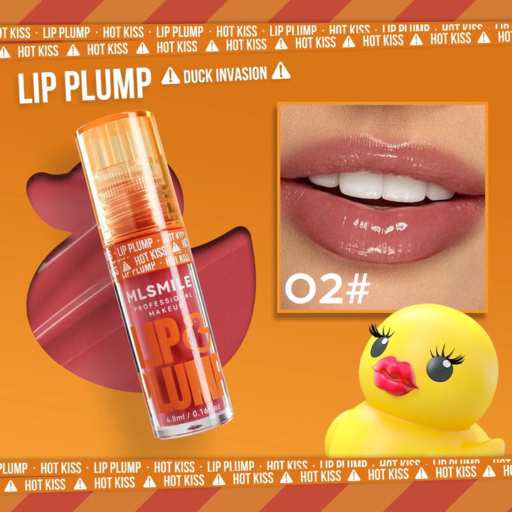Rynx | Clearance Clear Lipstick Moisturizing Lip Balm Crystal Jelly Lip Oil Non-Sticky Plumping Red Lipstick Gloss MakeUp Lip Care