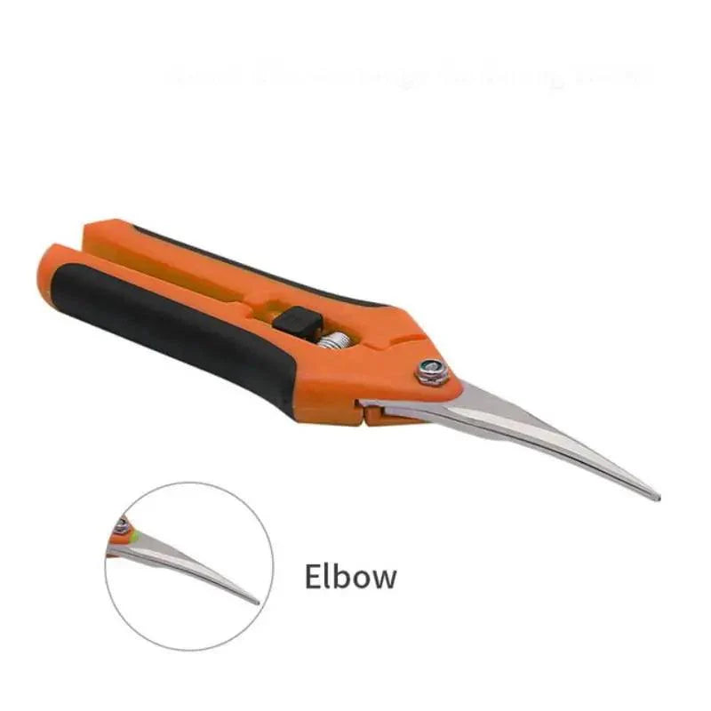 Lisslune | Ergonomic Precision Garden Shears for Effortless Plant Trimming