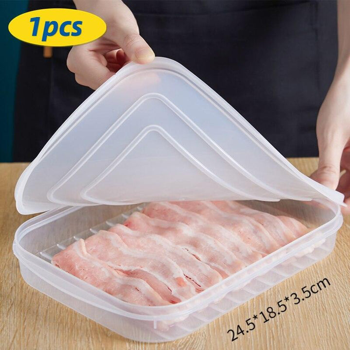 Lisslune | Smart-Fresh Food Storage Box for Meat, Vegetables and More