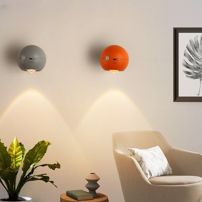 Lisslune | Eye Project Motion Sensor Rechargeable Wall Lamp