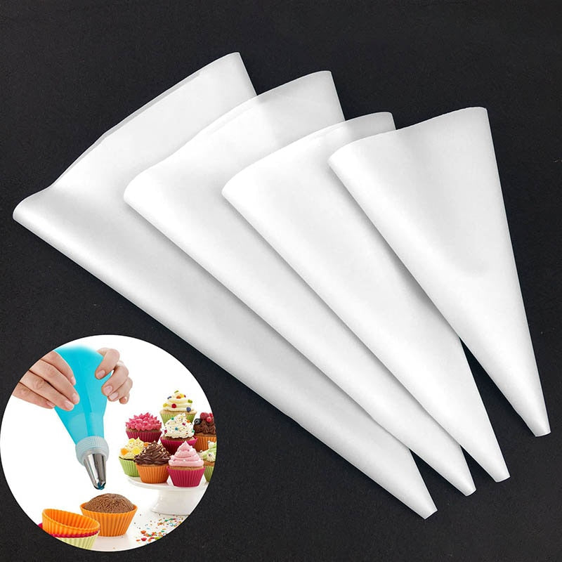 Lisslune | 4Pcs Diy Reusable Pastry Icing Bag