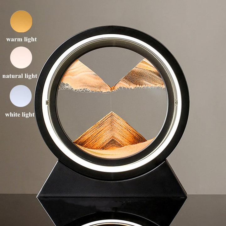 Lisslune | 3D LED Painting Sand Art Decor