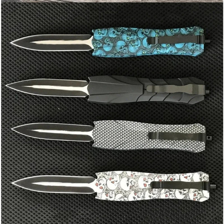 Lisslune | Premium Ergonomic EDC Multitool Self-Defense Knife