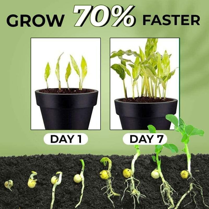 Lisslune | Rapid Root Revolution: Premium Growth Booster for Fast Plant Propagation