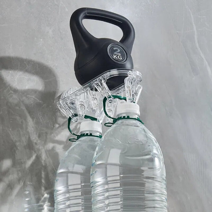 Lisslune | Crystal Clasp Sleek Multi-Peg Organizer