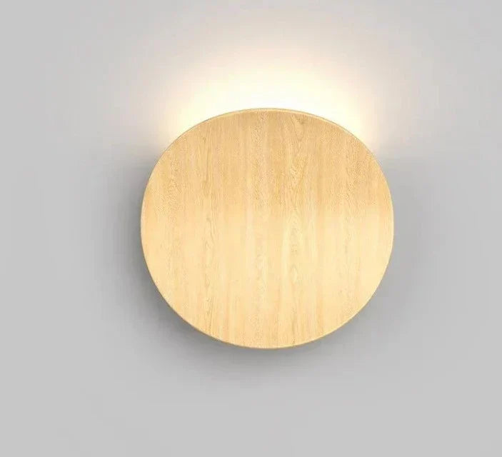 Lisslune | ForestLite - Wooden Wall Lamp