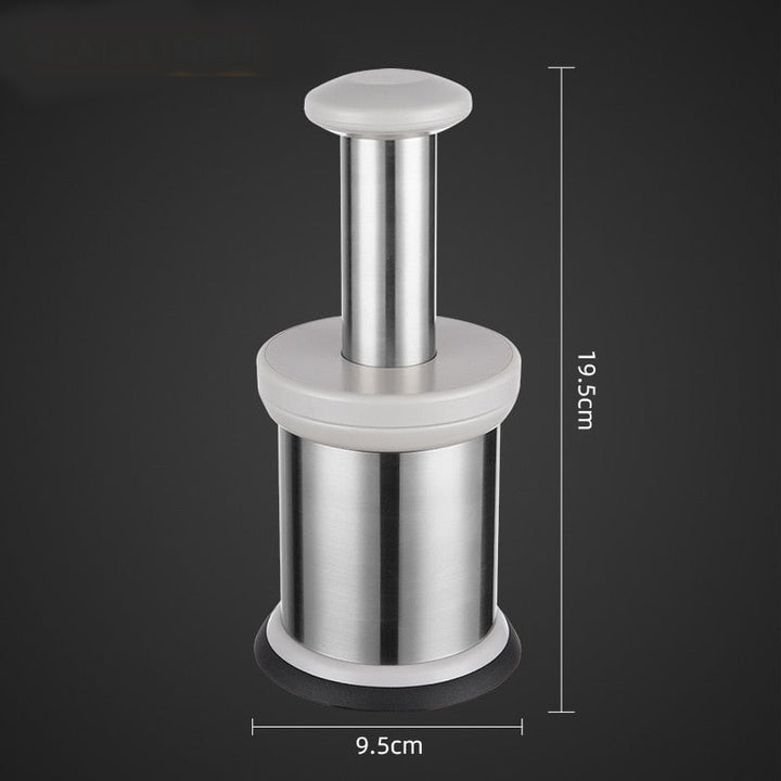 Lisslune | Easy Food Stainless Steel Garlic Grinder