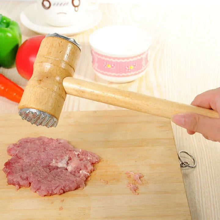 Lisslune | Double-Sided Meat Tenderizer Kitchen Hammer