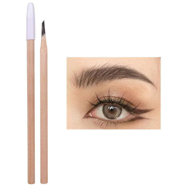 Rynx | Microblading Eyebrow Pencil Waterproof Soft Smooth Brow Tattoo Pencil Long-Lasting Natural Eyebrow Enhancer Korean Makeup Cosmetics