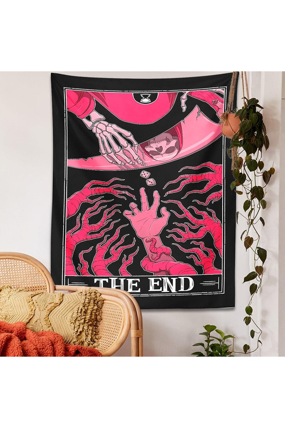 Lisslune | End Tarot inspired tapestry