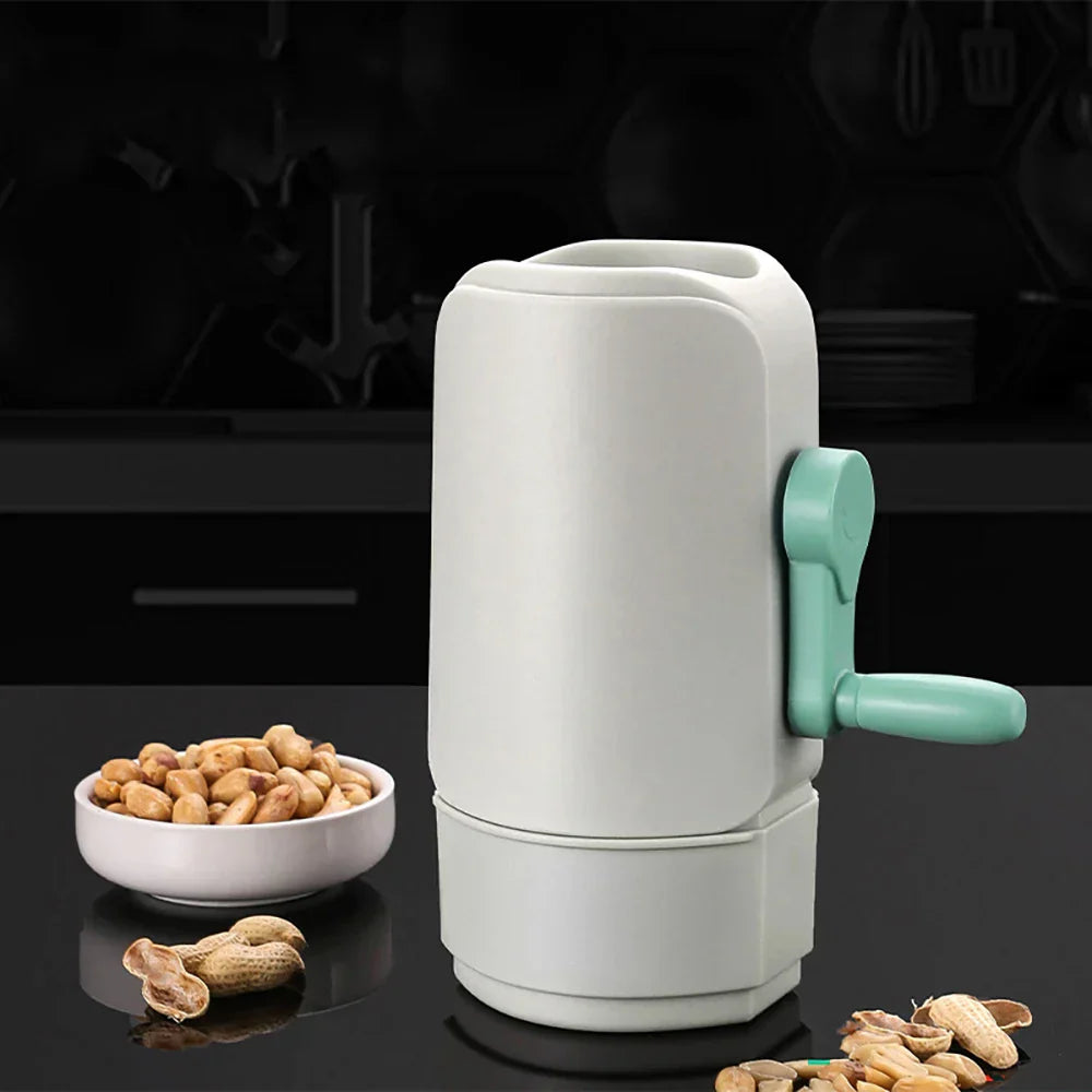 Lisslune | Manual Crank Peanut Chestnut Shell Cracker Gadget