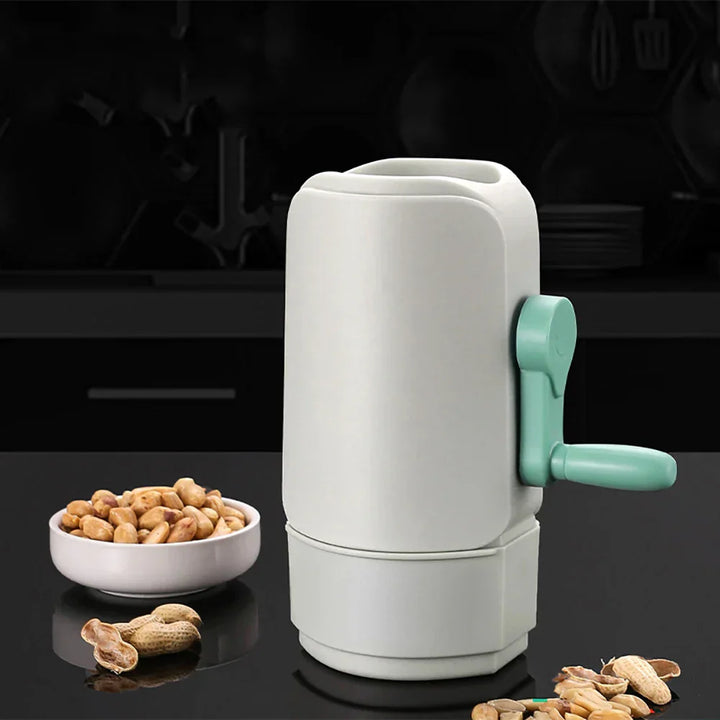 Lisslune | Manual Crank Peanut Chestnut Shell Cracker Gadget