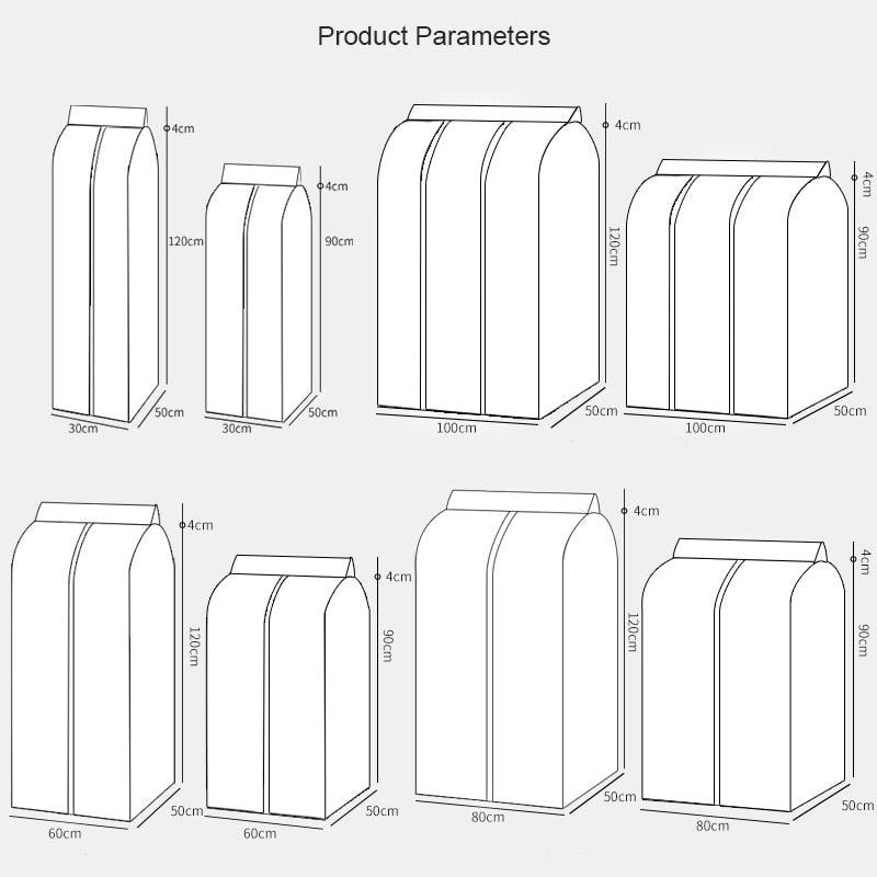 Lisslune | Clothing Guardian Storage Bag - Ultimate Clothing Protection Solution
