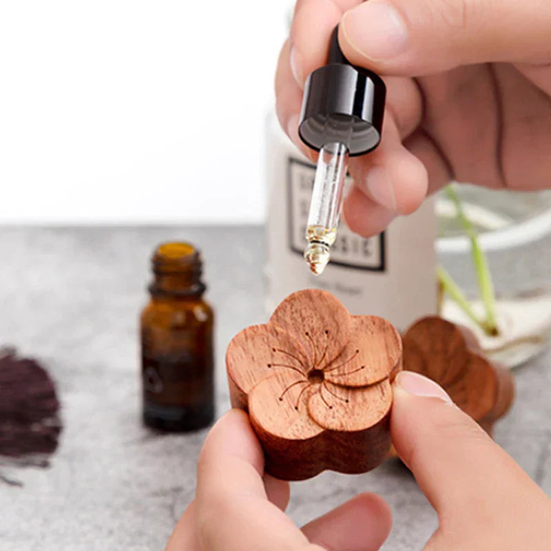 Lisslune | Eco-Friendly Wooden Essential Oil Aromatherapy Diffuser