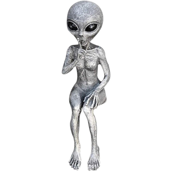 Lisslune | Playful Alien Garden Statue Set