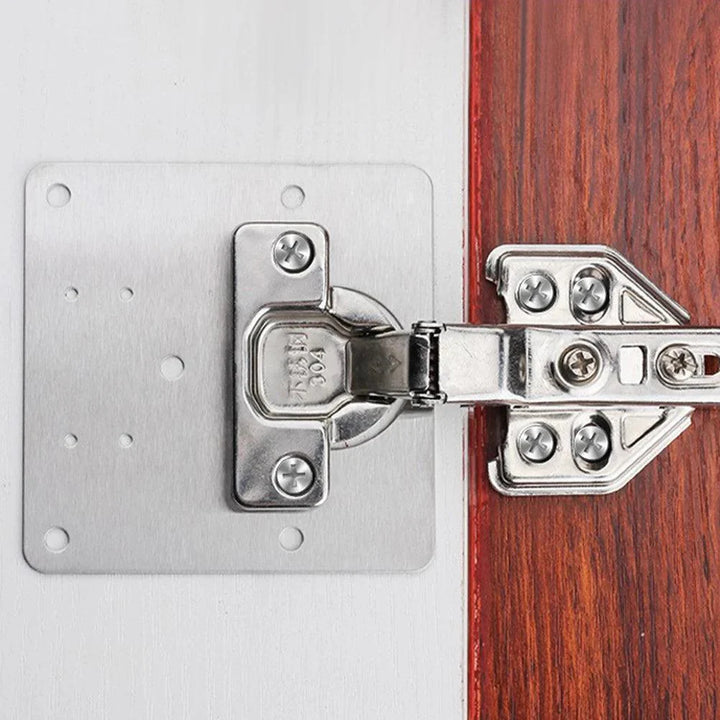 Lisslune | Stainless Steel Hinge Repair Tool Set for Effortless Cabinet and Wardrobe Solutions
