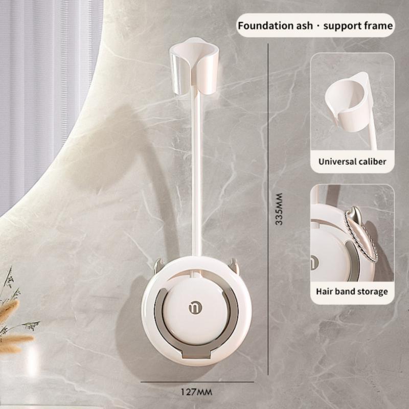 Lisslune | Mounted Universal Self-Adhesive Hair Dryer Holder