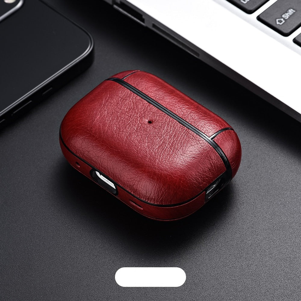 Lisslune | Protective case for Apple AirPods 2 3 Pro in leather look