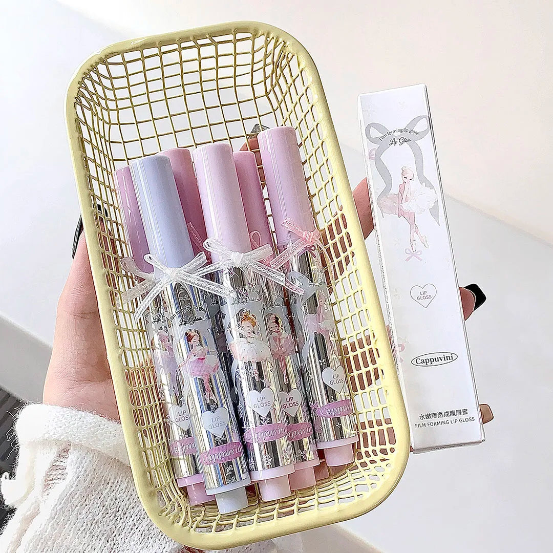 Rynx | Ballet Girls Membrane Lip Gloss Long-lasting Non-smudging Hydrating Water-glow Finish Suitable for All-day Use